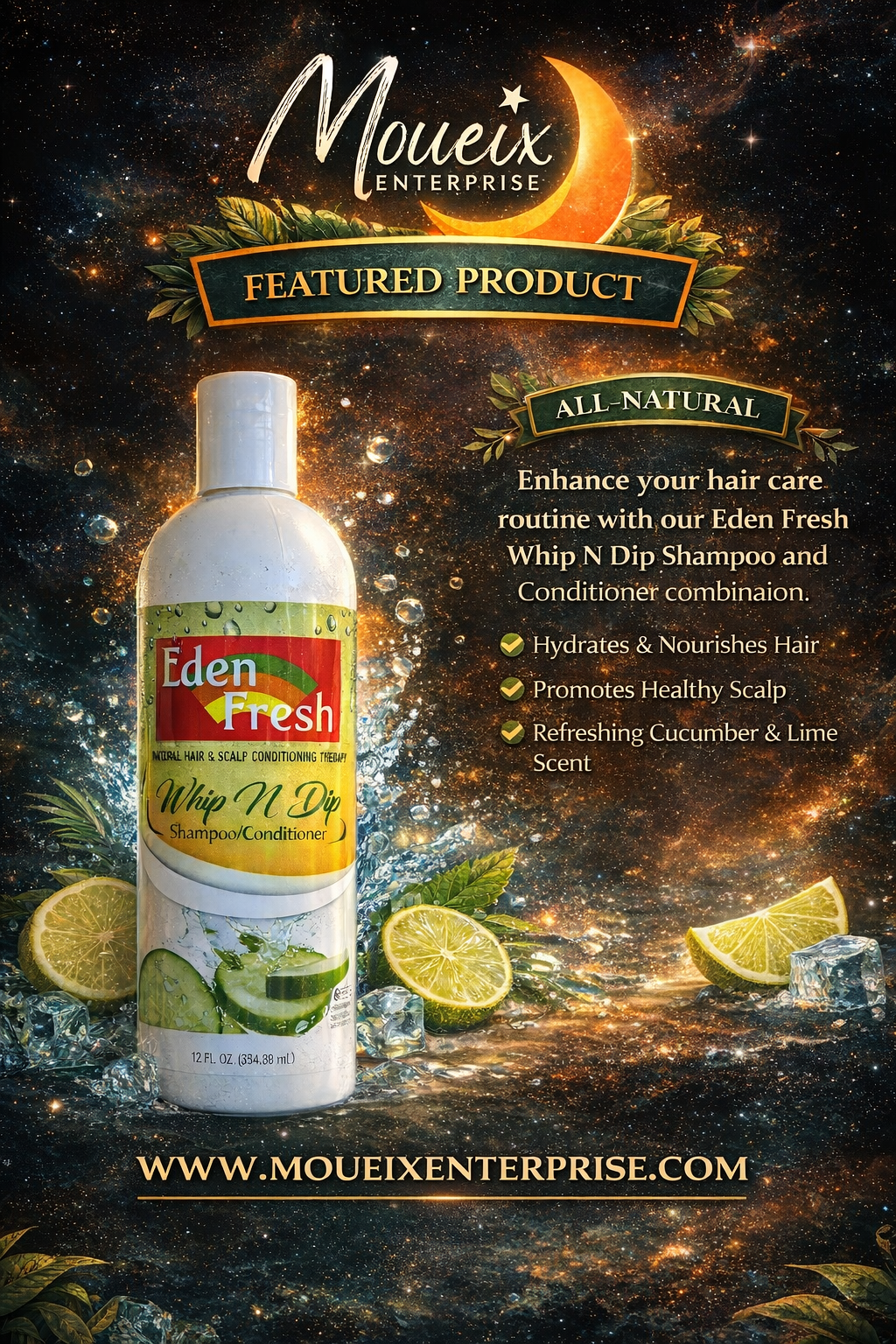 Eden Fresh Whip N Dip