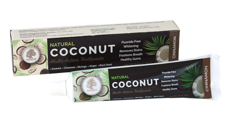 Fluoride Free Coconut Toothpaste