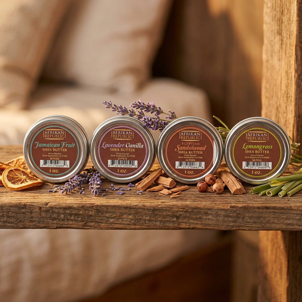 Scented Shea butters