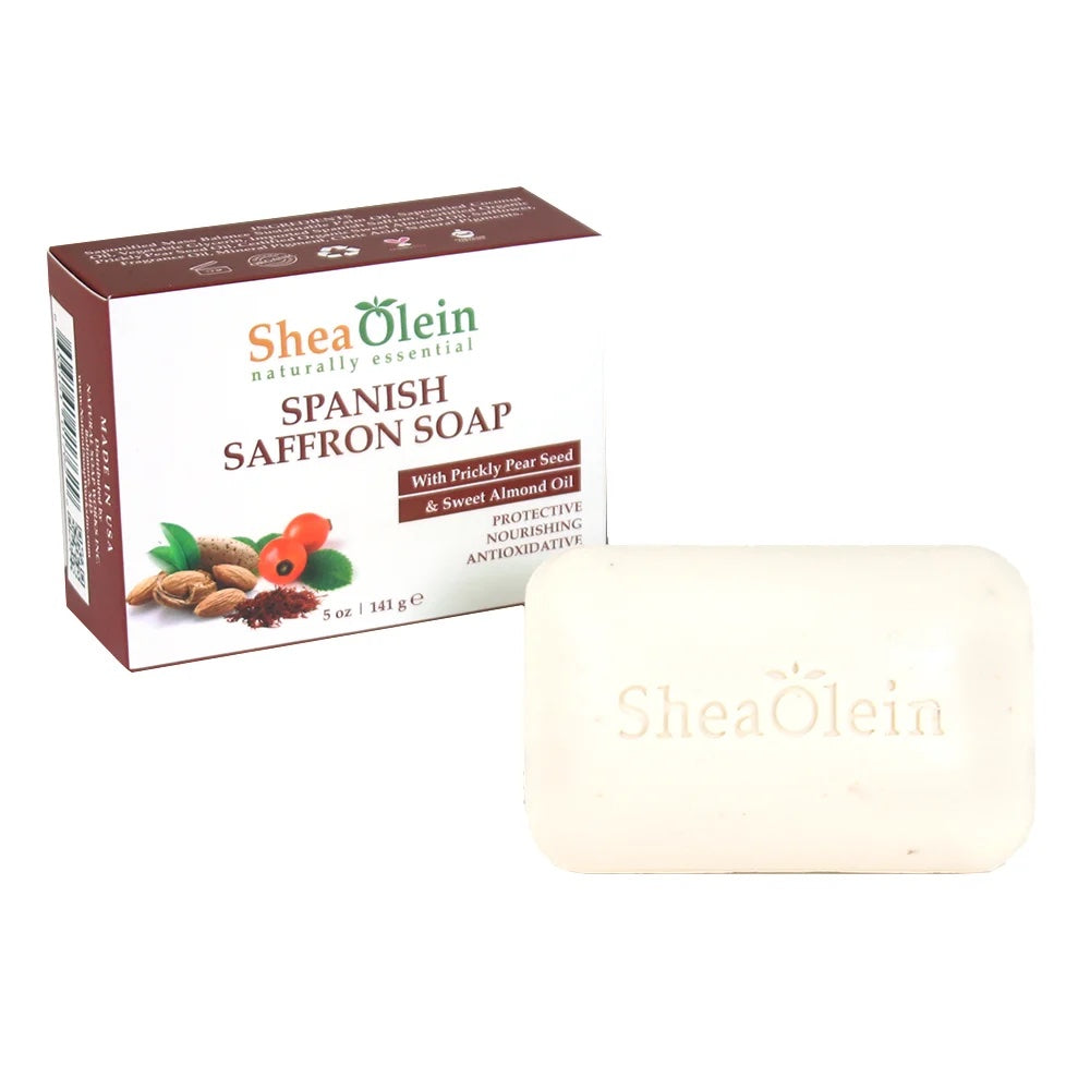 Spanish Saffron Soap