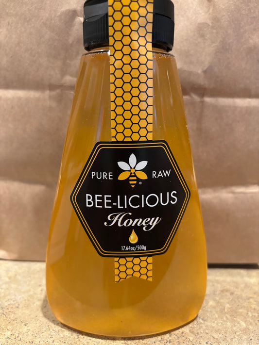 Bee-Licious Honey Squeezable