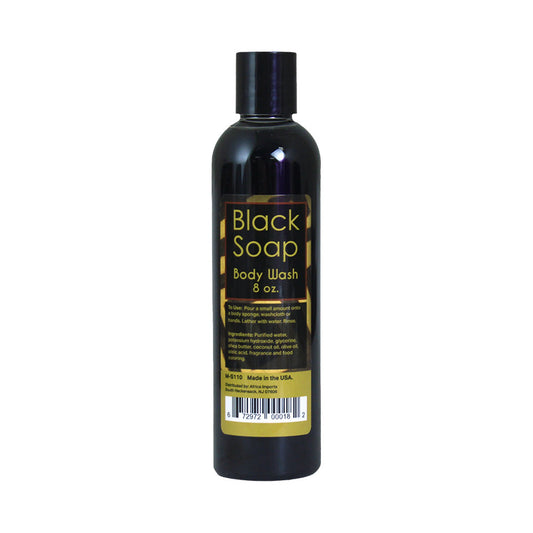 Liquid Black Soap