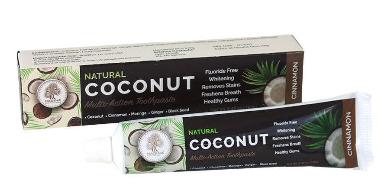 Coconut Toothpaste